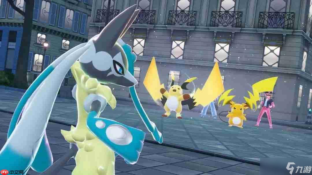 《宝可梦传说：Z-A》DLC预告！Mega路卡利欧Z登场