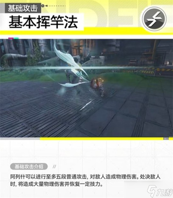 明日方舟终末地干员阿列什技能效果介绍