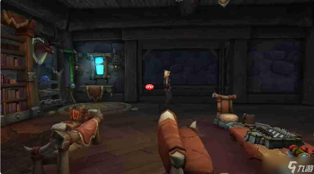 也是有个赛博家了！ 《魔兽世界》住宅系统抢先体验宣传片