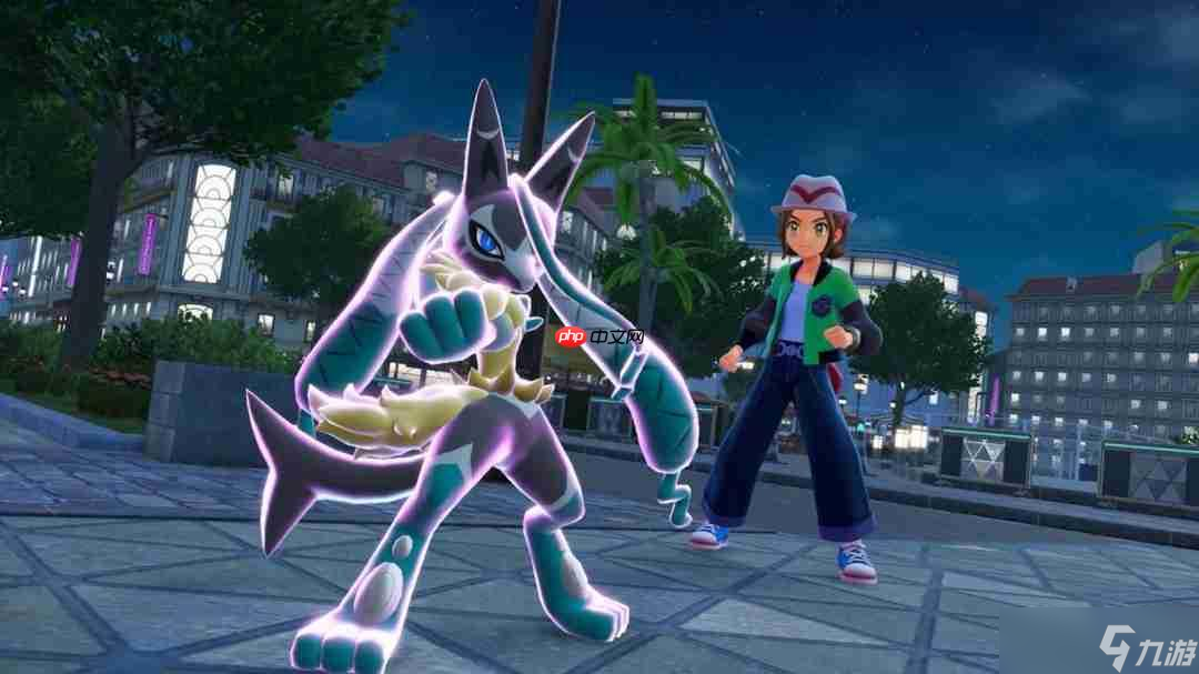 《宝可梦传说：Z-A》DLC预告！Mega路卡利欧Z登场