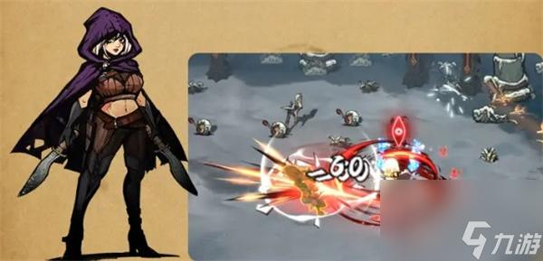 魔灵武士刺客薇洛莱特玩法攻略分享