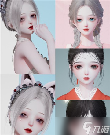 以闪亮之名捏脸数据ID全收录