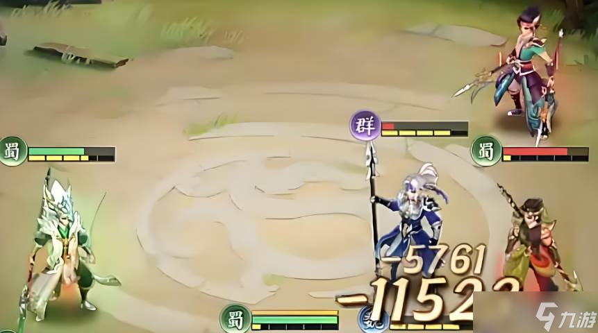 《三国大冒险》奥义石用法