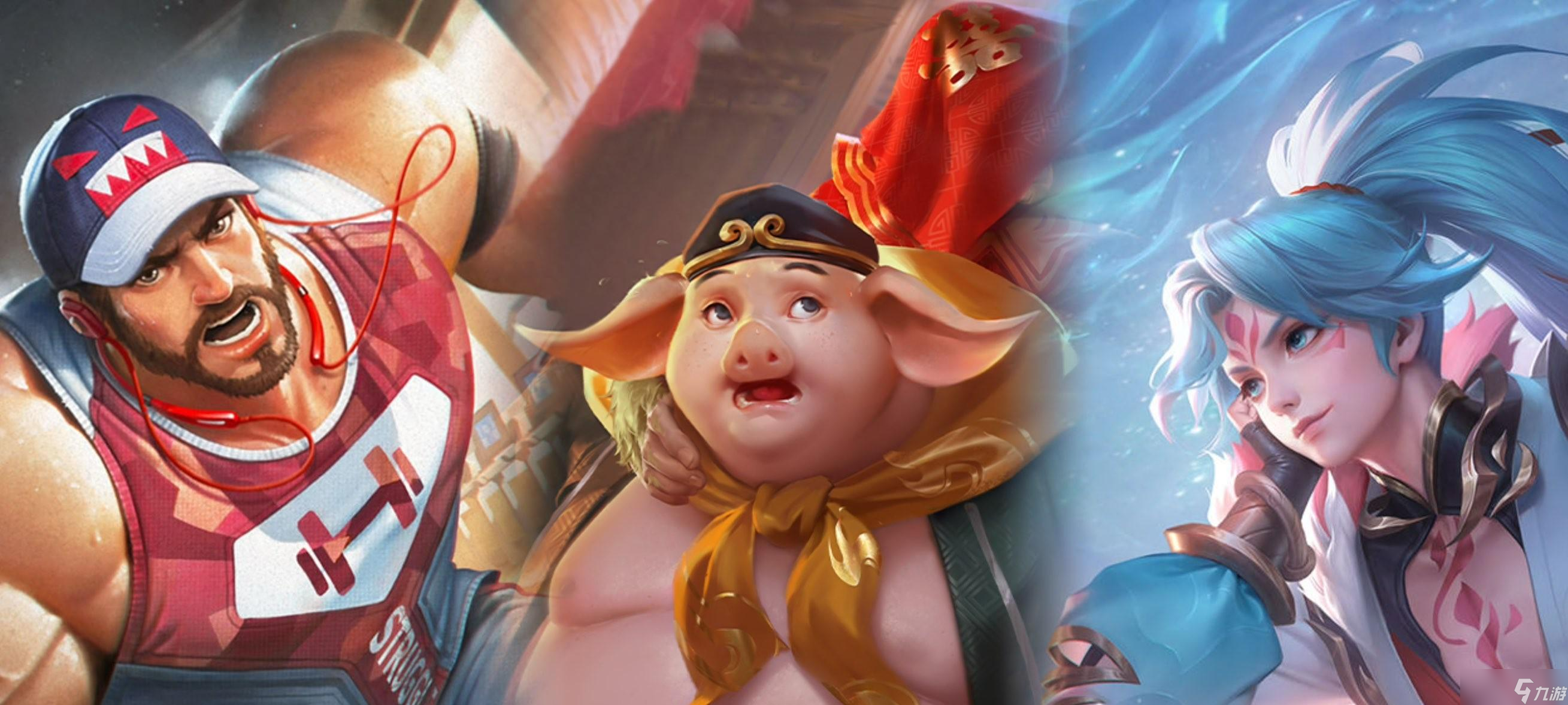 12月对抗路梯度:哪吒、杨戬、曹操三足鼎立,貂蝉势头不减