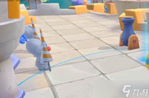 摩尔庄园鞭炮炸气球