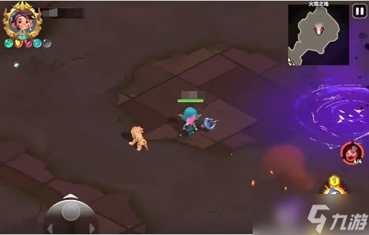 《酋长你别跑》火焰魔像通关指南