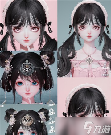 以闪亮之名捏脸数据ID全收录