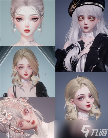 以闪亮之名捏脸数据ID全收录