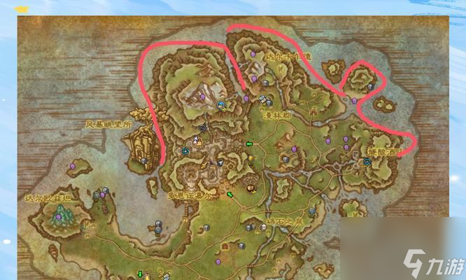 魔兽小亚口鱼的钓鱼位置在哪里?