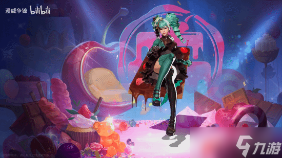 圣代上的樱桃！《漫威争锋》冰月花雪换装甜酷新皮肤