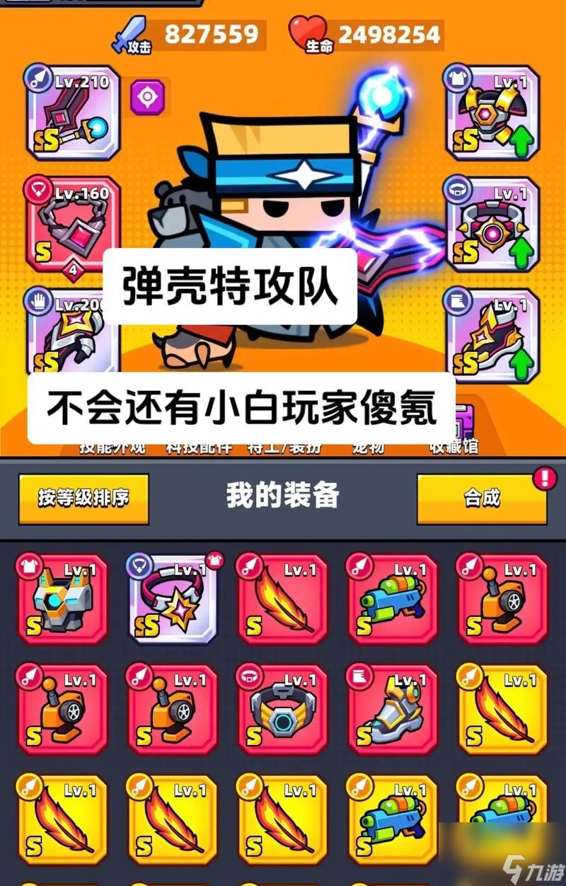 《弹壳特攻队装备选择指南》(如何选择适合你的装备提升游戏实力)