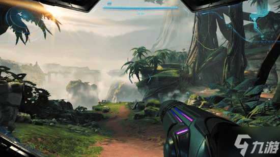 NS2的首个120帧3D大作!《银河战士P4》 太有实力了