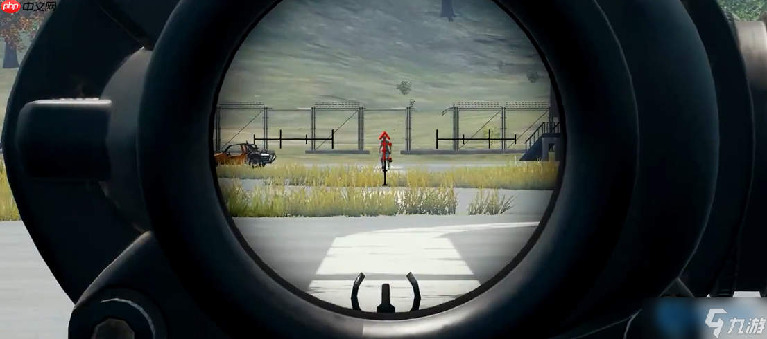 绝地求生四倍镜完全指南：从测距到精准射击的终极秘籍