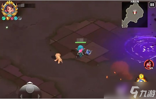 酋长你别跑火焰魔像打法教学