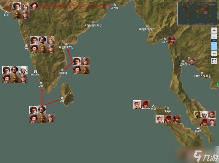 《大航海时代》编年史玩法