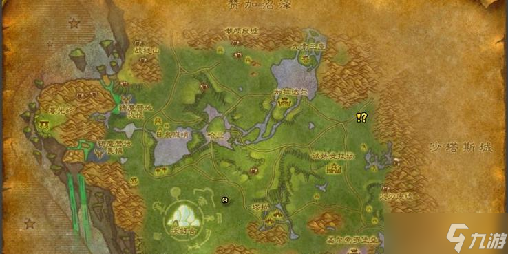 魔兽世界瓦伦的具体位置在哪?瓦伦的坐标是什么?