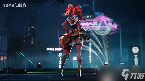 圣代上的樱桃！《漫威争锋》冰月花雪换装甜酷新皮肤