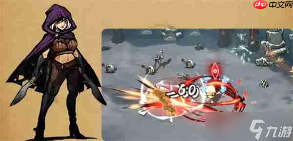 魔灵武士刺客薇洛莱特玩法攻略分享