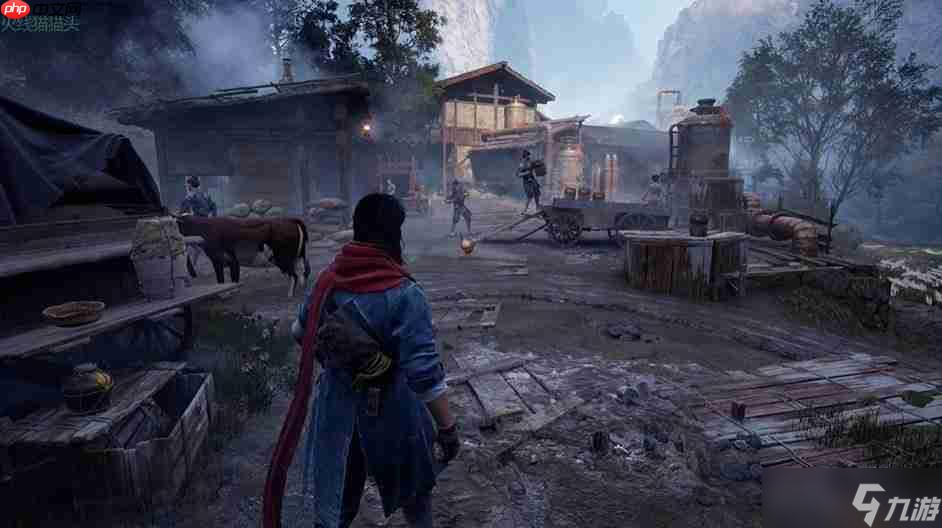 预告+实机！ 国产蒸汽朋克+武侠开放世界RPG《逆神者》明日首秀