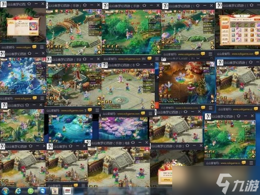 梦幻西游窗口怎么合并?全面解析多开管理与界面优化