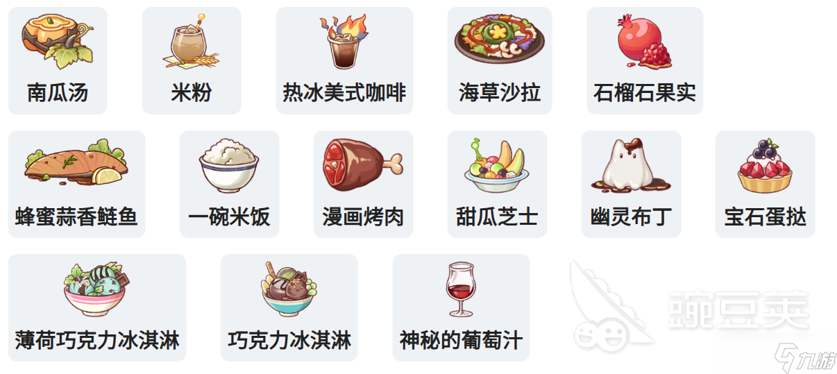 嘟嘟脸恶作剧角色食品有哪些 嘟嘟脸恶作剧角色食品一览