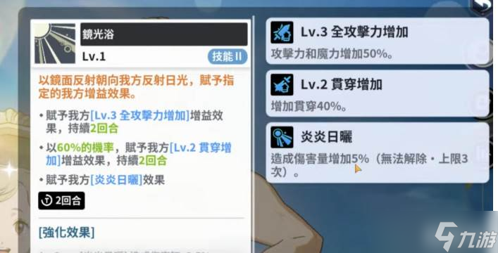 《黑色四叶草》葛修培养