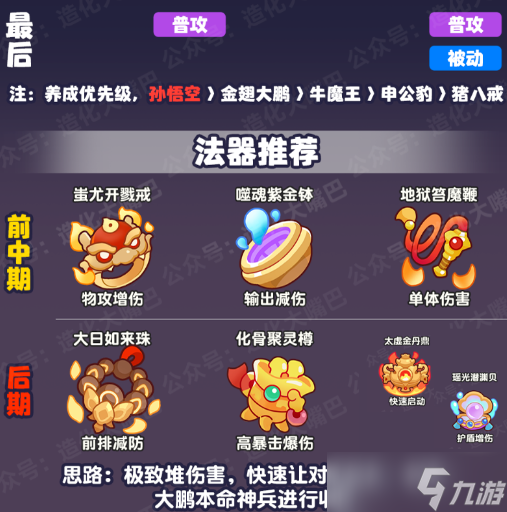 造化仙府魔族队伍养成攻略详解