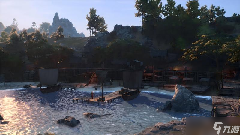 《颂钟长鸣》重大更新内容公布:10KM²“哈尔马尔群岛”实机正式曝光