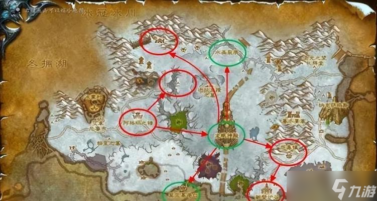 魔兽世界瓦伦的具体位置在哪?瓦伦的坐标是什么?