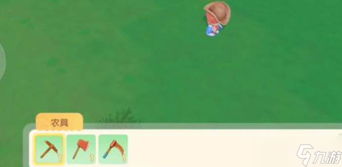 摩尔庄园镰刀玩法