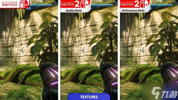 《银河战士(密特罗德)P4》NS1与NS2画面差异一览