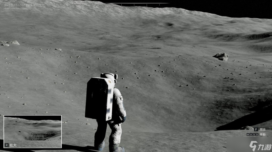 真实月球将登陆Steam:虚幻引擎打造的免费月面探索体验