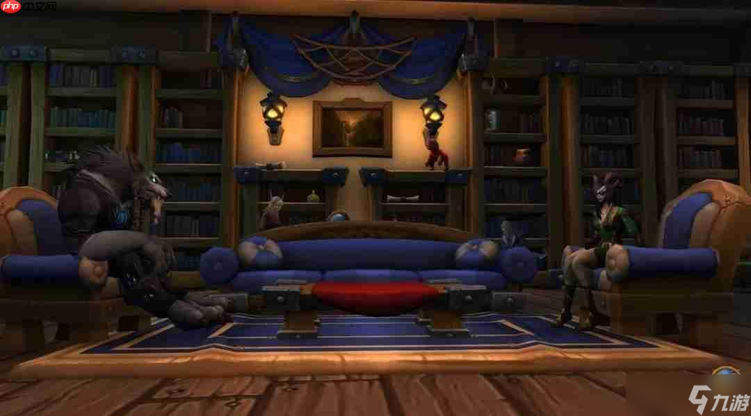 也是有个赛博家了！ 《魔兽世界》住宅系统抢先体验宣传片