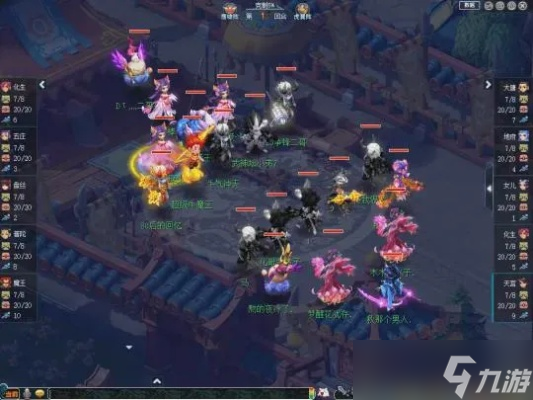 梦幻西游神木林怎么法连?全方位法术连击机制详解与实战指南