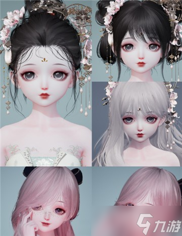 以闪亮之名捏脸数据ID全收录