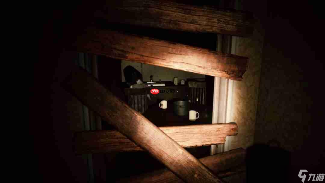 恐怖游戏《地下室里的尖叫》预告 灵感来自《P.T.》