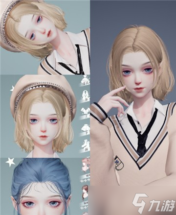 以闪亮之名捏脸数据ID全收录