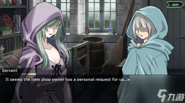 好评肉鸽RPG《Sorcerer s Servant》登陆Steam