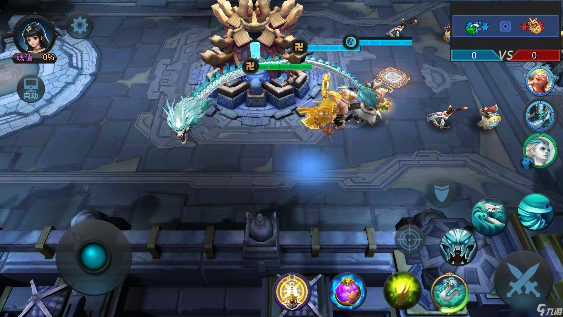 乱斗西游中哪些战斗组合可以克制敌人