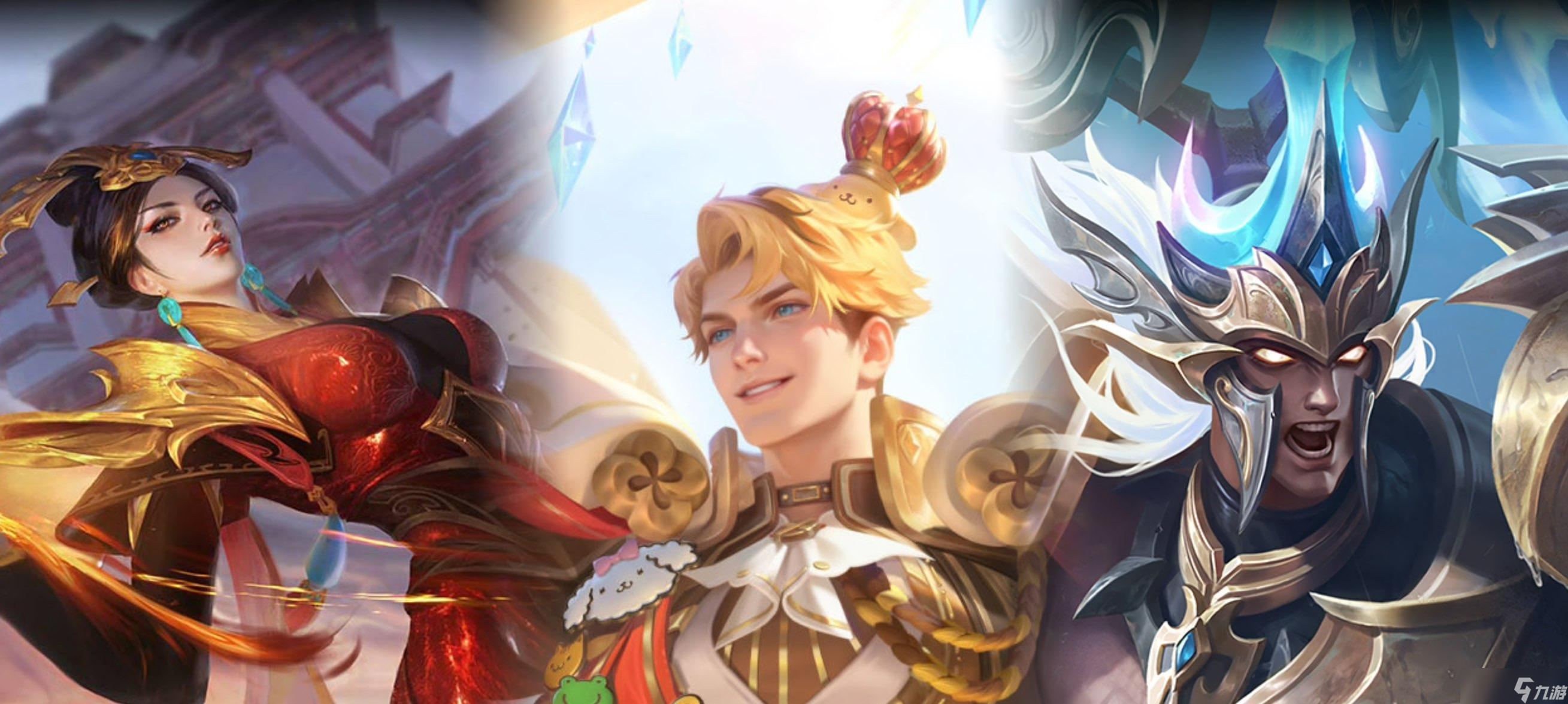 12月对抗路梯度:哪吒、杨戬、曹操三足鼎立,貂蝉势头不减