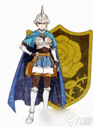 《黑色四叶草》角色排名