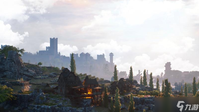 《颂钟长鸣》重大更新内容公布:10KM²“哈尔马尔群岛”实机正式曝光