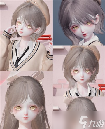 以闪亮之名捏脸数据ID全收录