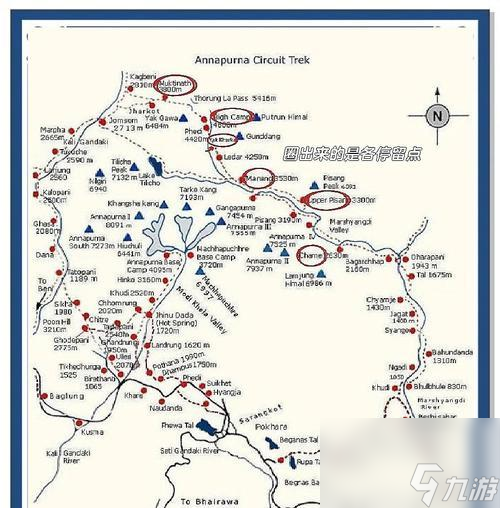 布朗山1100路线图是怎样的？魔力宝贝中如何顺利到达布朗山1100？