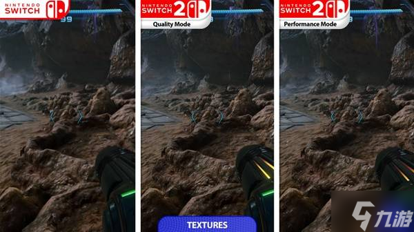 《银河战士(密特罗德)P4》NS1与NS2画面差异一览