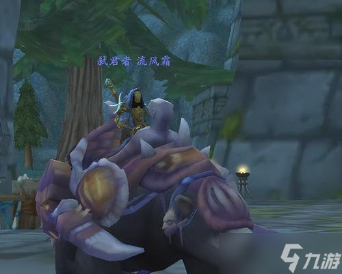 魔兽世界领的熊位置？如何获得领的熊？