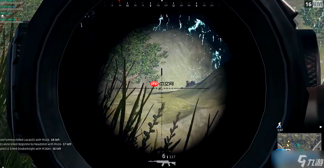 八倍镜进阶指南：从新手到狙击高手的必修课