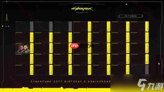 《赛博朋克2077》官方回应5周年没大的！例行公事而已