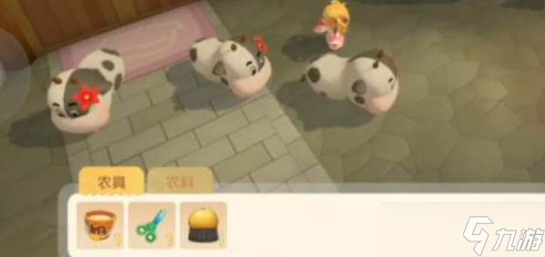 摩尔庄园家园食物槽介绍