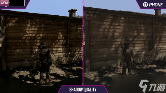 《荒野大镖客》PS3和手机画面对比：你认为谁赢了？